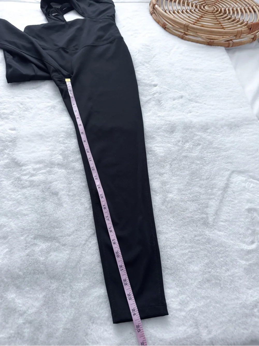 Free People Movement Transcend Limits Onesie Jumpsuit Black One Shoulder Cutout - Picture 14 of 14